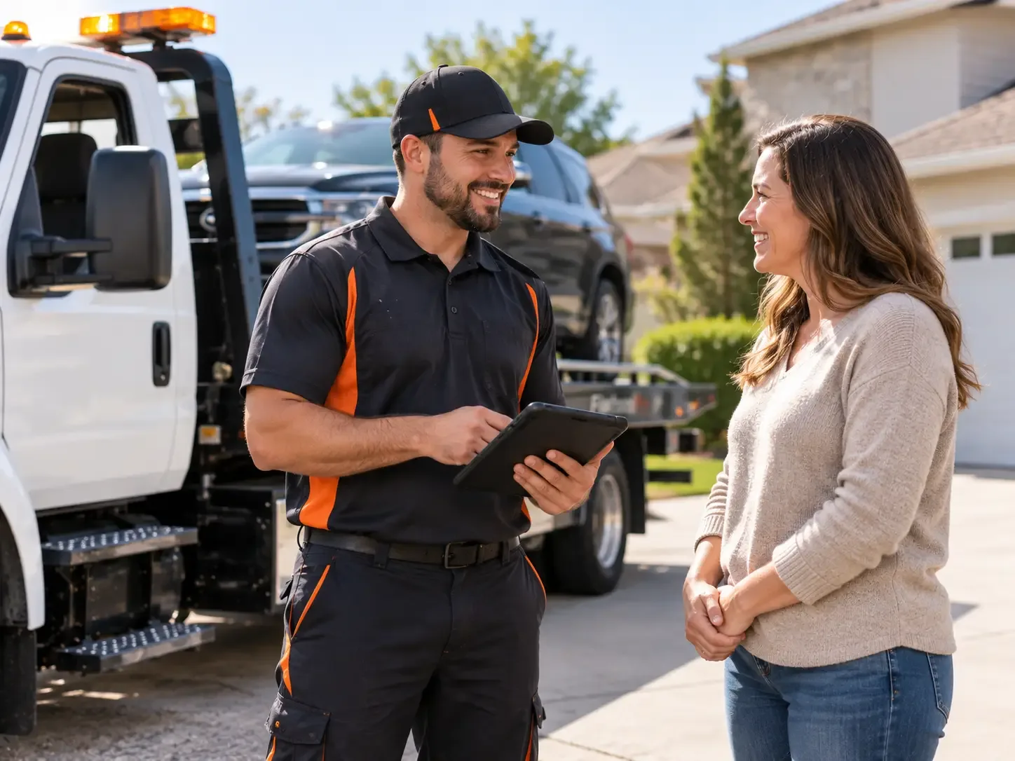 Flatbed Towing Liberty, NC FAQs